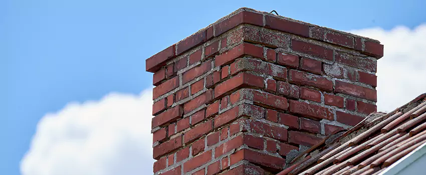 Brick Chimney Flue Installation in Bellaire, TX