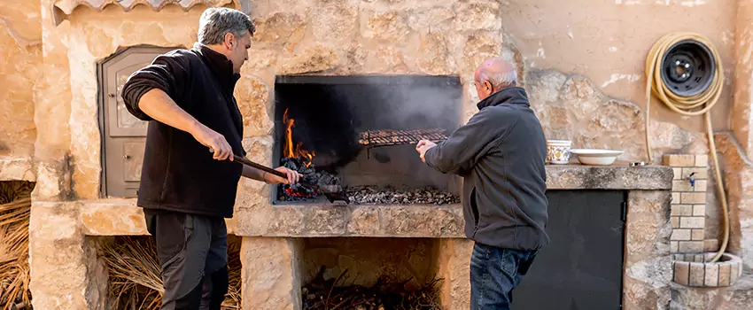 Damaged Brick Fireplace Replacements Services in Bellaire, TX