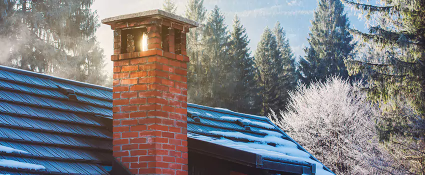 Chimney Crown Replacement in Bellaire, Texas