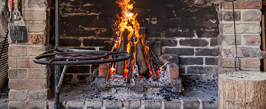 Cracked Electric Fireplace Bricks Repair Services  in Bellaire, TX