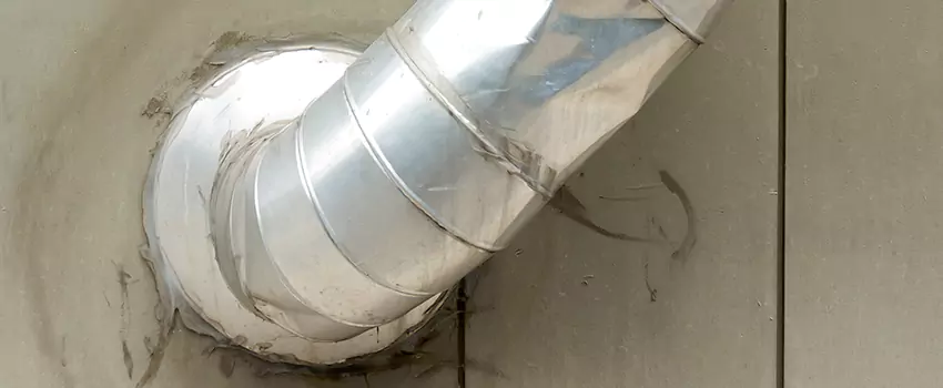 Broken Dryer Vent Replacement in Bellaire, TX