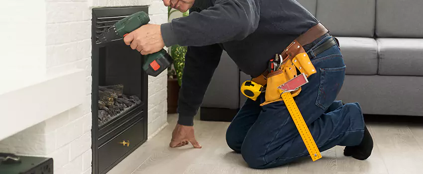 Fireplace Installation in Bellaire, Texas