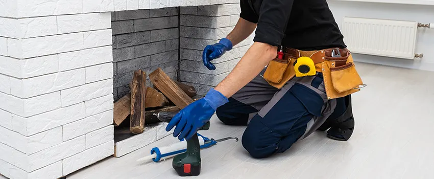 Fireplace Throat Lintel Repair Services in Bellaire, TX