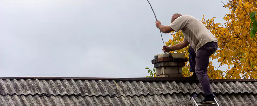 Chimney Flue Cleaning in Bellaire, TX