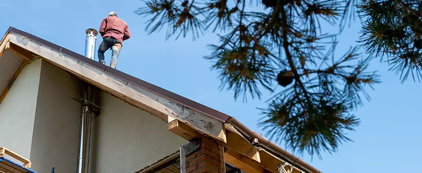 Prefab Chimney Flue Installation in Bellaire, TX