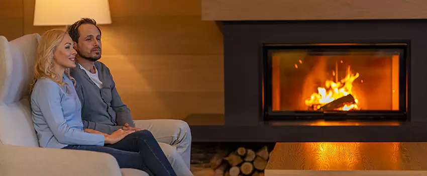 Ravelli Group Convection Fireplaces Installation in Bellaire, Texas