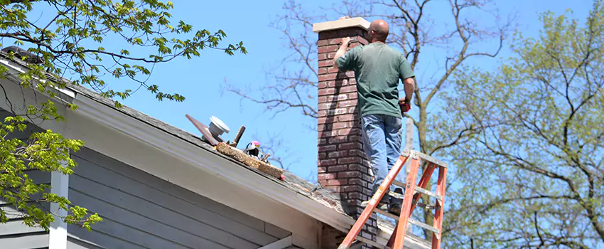 himney Crown Repair in Bellaire, Texas