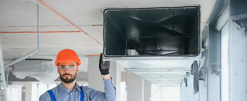Clogged Air Duct Cleaning and Sanitizing in Bellaire, TX