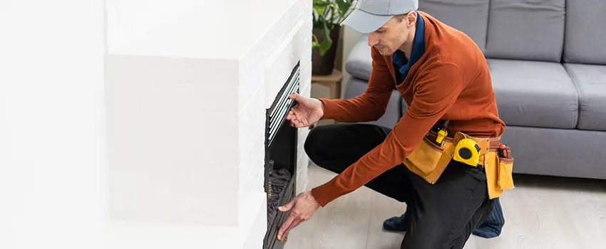 Cost of Fireplace Door Installation Service in Bellaire, Texas