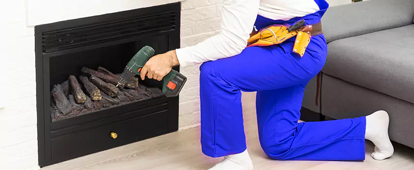 Fireplace Hearth Inspection And Repair in Bellaire, Texas