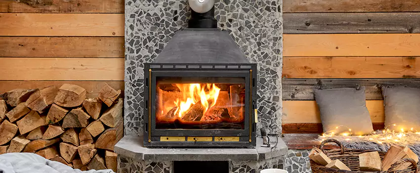 Outdoor Morso Fireplace Broken Screen Replacement in Bellaire, TX