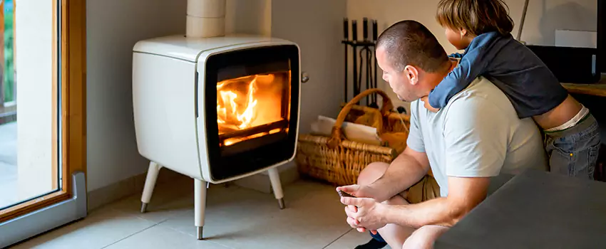 Pacific Energy Zero-Clearance Fireplace Replacement in Bellaire, TX