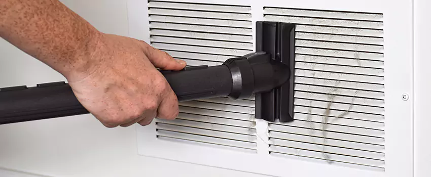 Vent Cleaning Process in Bellaire, Texas